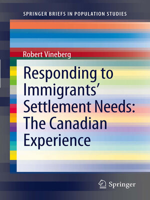 cover image of Responding to Immigrants' Settlement Needs